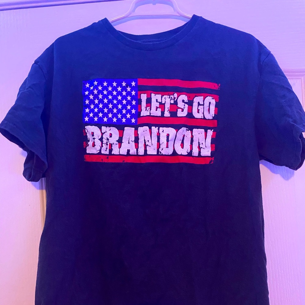Let’s Go Brandon T-Shirt Size large